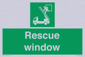 Rescue window